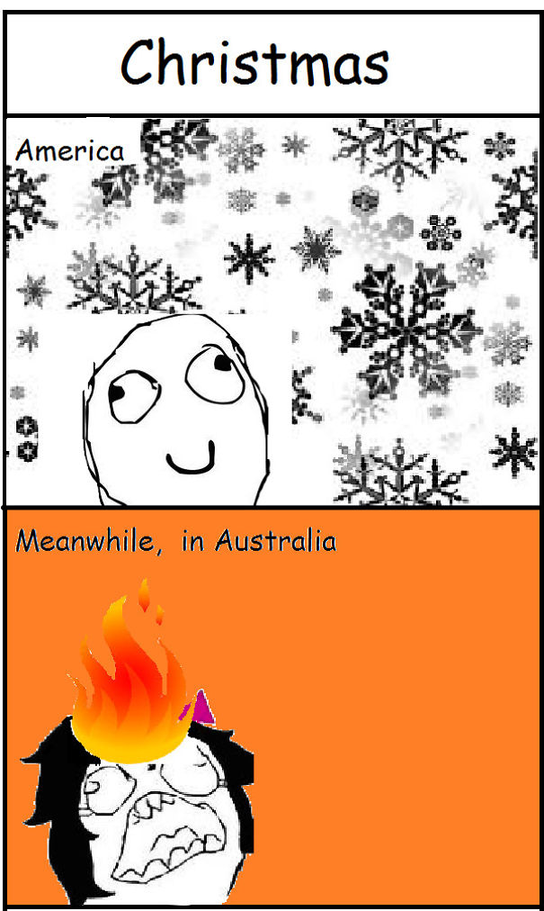 Christmas In Australia Vs America Christmas In Australia Vs America