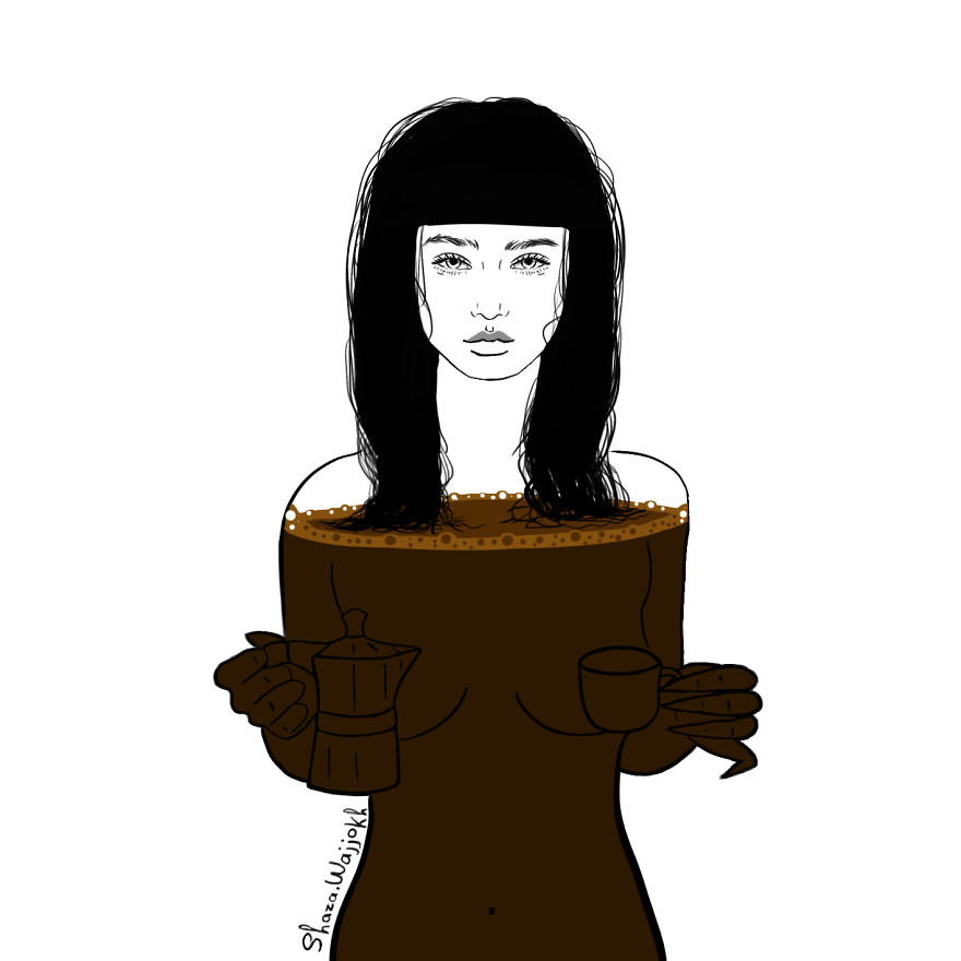 I Illustrate Woman's Inner World