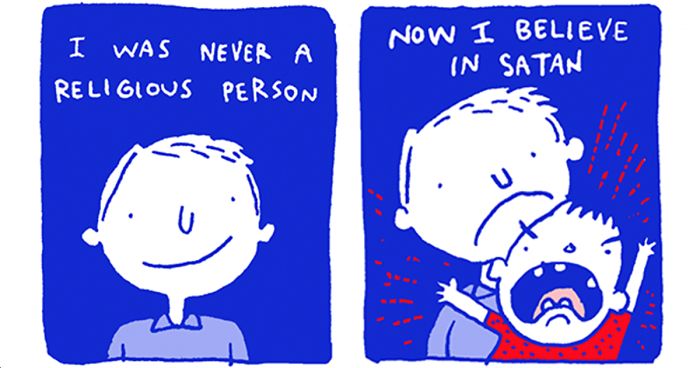 27 Of My Funniest Comics About Kids