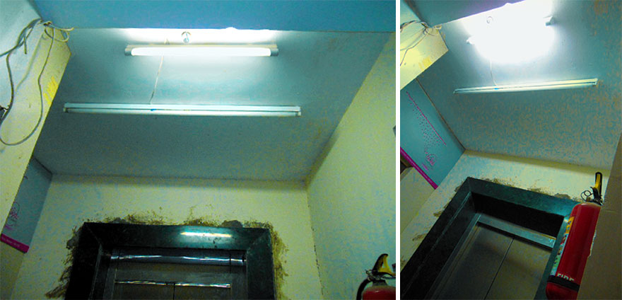 May The Force Be With ... Me. Tube-Light Fail