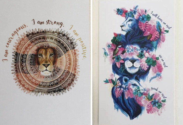 I Make Inspiring Cards To Encourage Positive View Towards Life