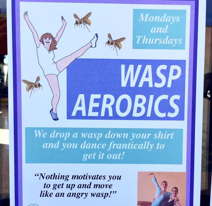 I Added Some Fake Dance Classes To A Local Dance Studio