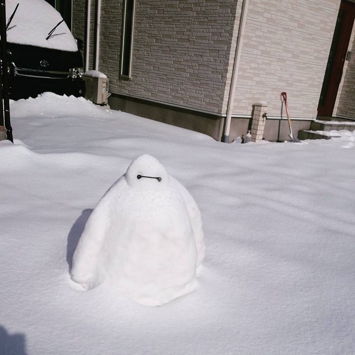 Creative Snow Sculptures