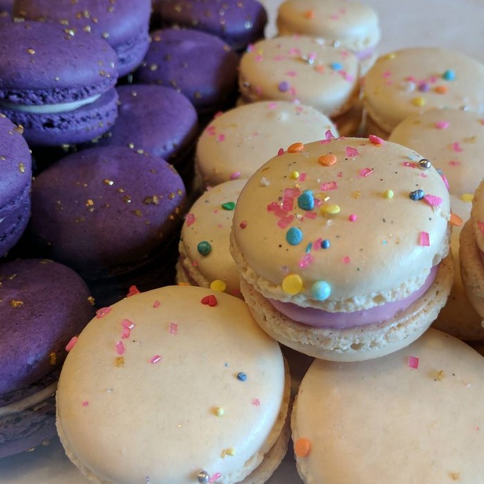Unicorn Macarons