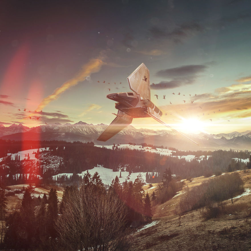 I Bring My Toys To Life Using Photoshop I Bring My Toys To Life Using Photoshop