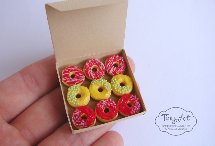 I Really Don't Like To Cook So I Sculpt Miniature Food Instead