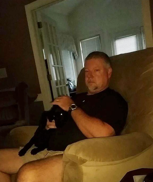 He's The Reason I've Never Had A Dog Before Because He Didn't Want One...