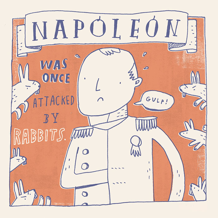 Every Morning I Illustrate Random Fun Facts