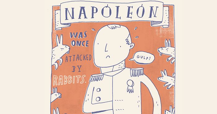 Every Morning I Illustrate Random Fun Facts