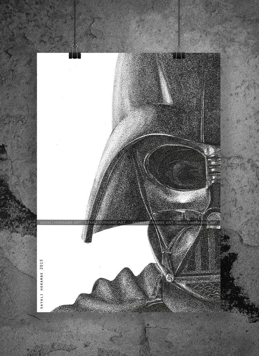 I Draw Millions Of Dots To Create These Images I Draw Millions Of Dots To Create These Images