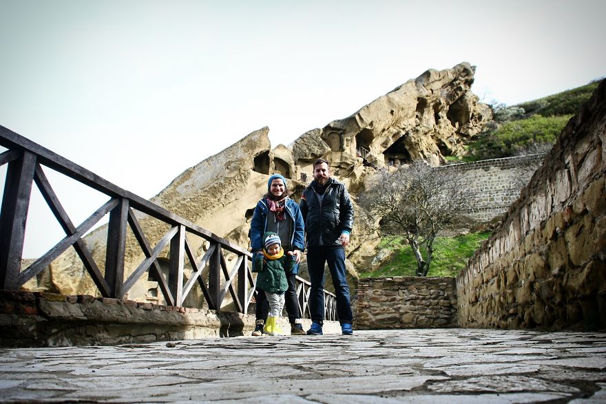 Davit Gareji, Georgia