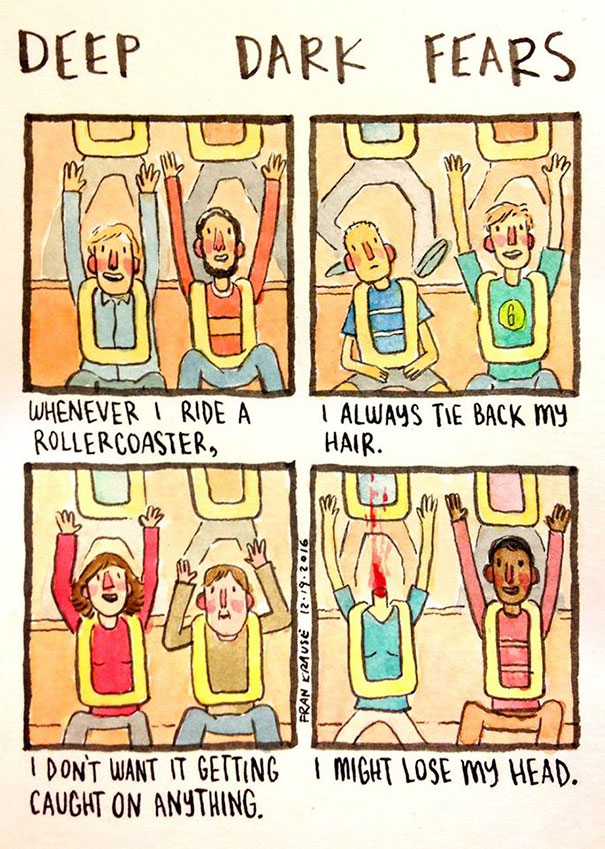 Deep Dark Fears