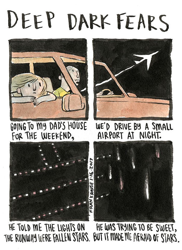 Deep Dark Fears
