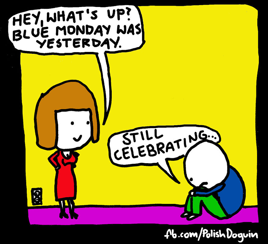 7 Depressive Comics From Poland