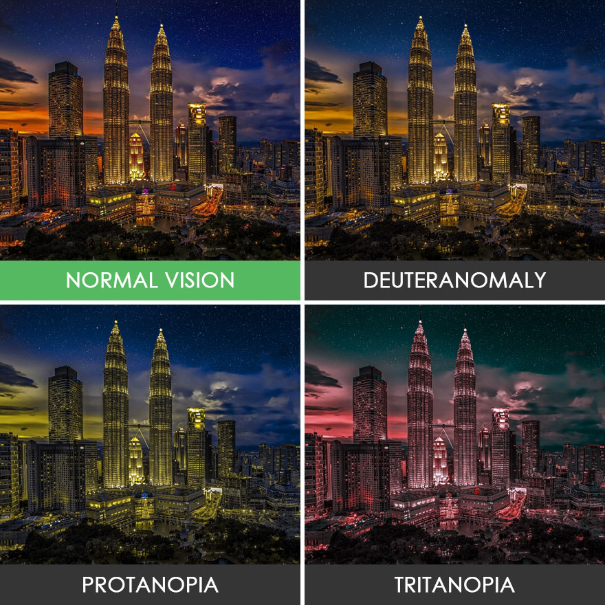 Kuala Lumpur At Night