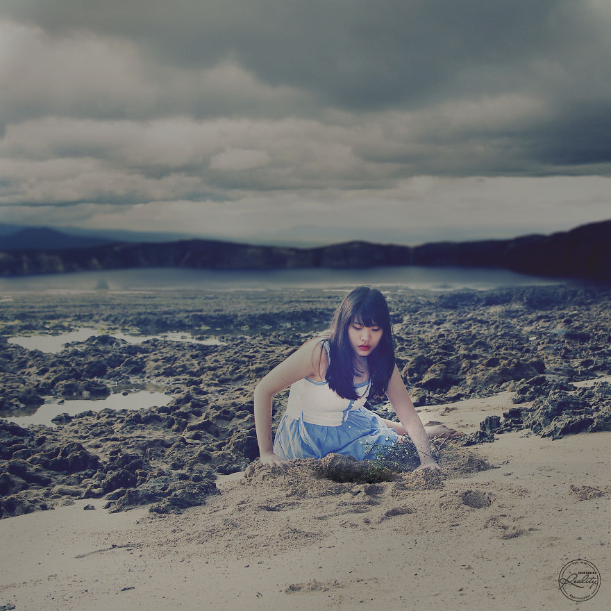 I Made Surreal Self Portrait Series As My Silent Expression