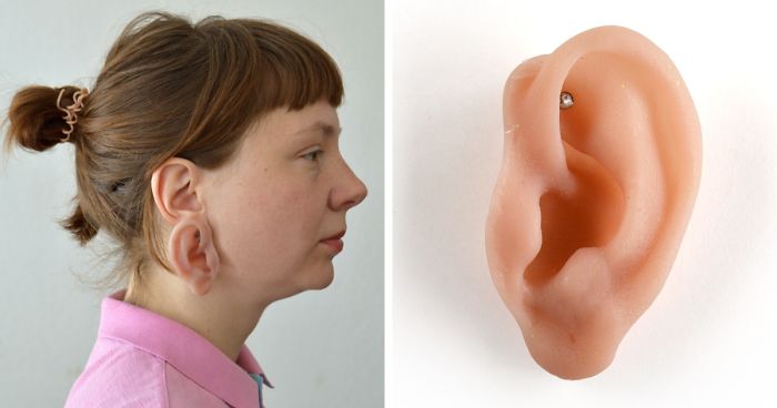 These Earrings Look Like Human Ears, And If You Think They’re Creepy – Wait Till You See The Ring
