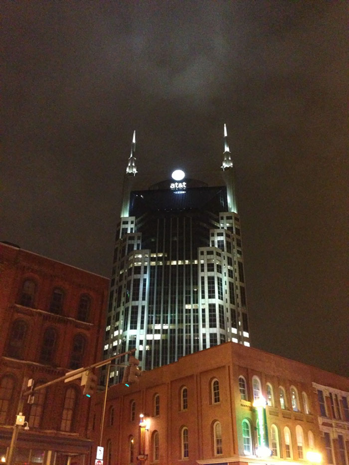 At&t Building, Nashville, Tennessee, Usa