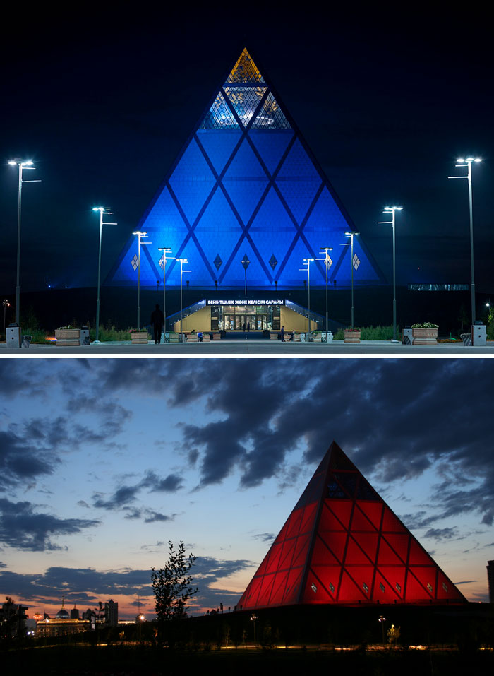 The Palace Of Peace And Reconciliation, Astana, Kazakhstan