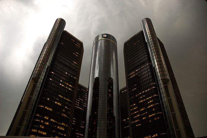 The Renaissance Center, Detroit, Michigan