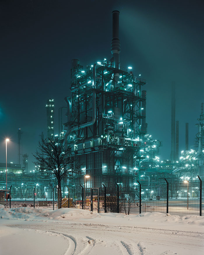 Omv Borealis Refinery, On The German/Austrian Frontier