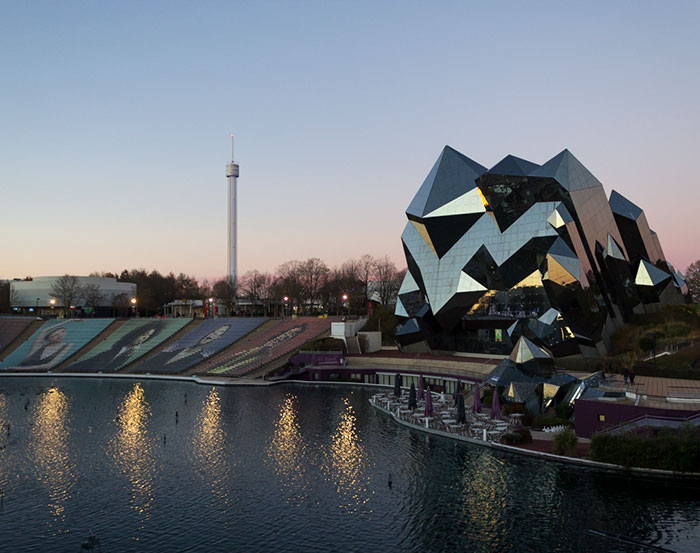 Parc Du Futuroscope, Poitiers, Poitou-Charentes, France