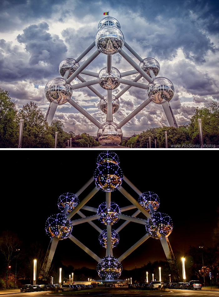 Atomium, Brussels, Belgium