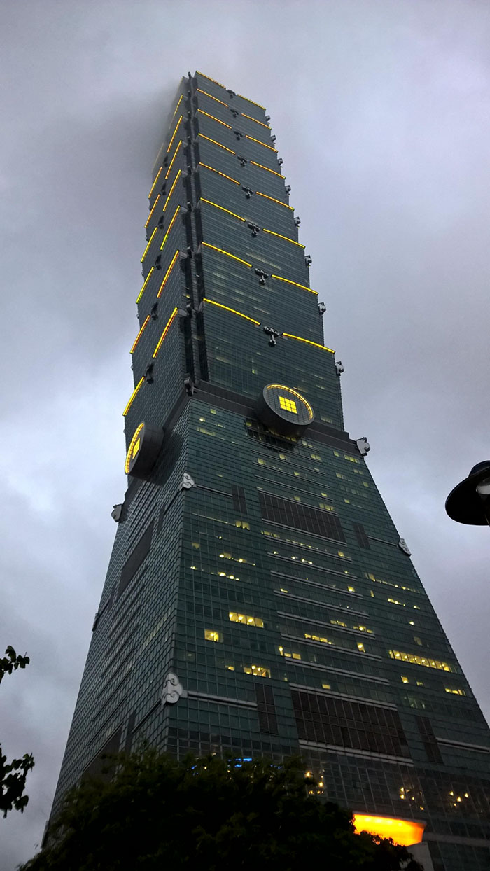 Taipei 101 Observatory, Taipei City, Taiwan