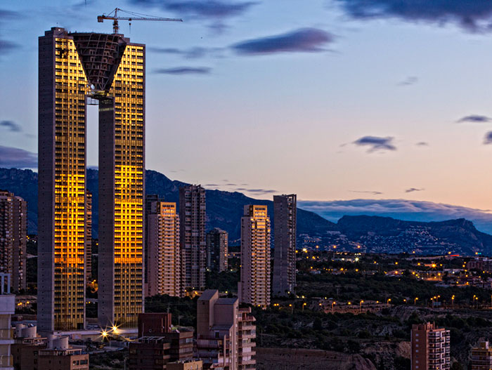 Intempo Building, Benidorm, Spain