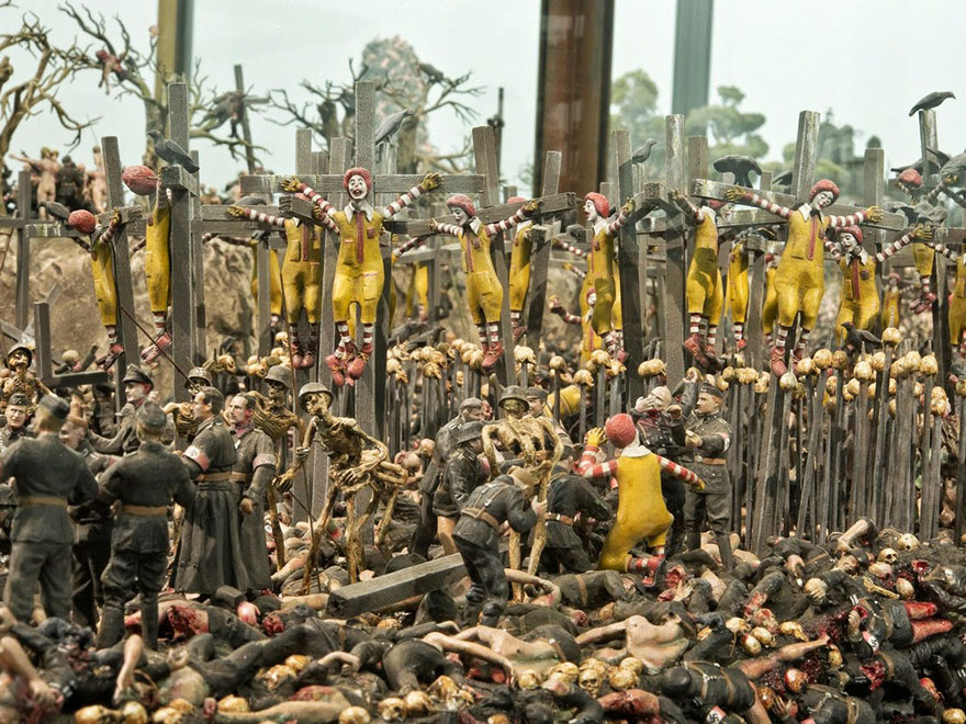 evil-mcdonalds-nazi-hell-Jake-dinos-chapman-12