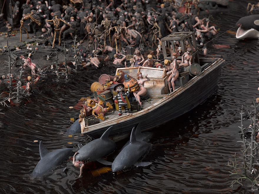 evil-mcdonalds-nazi-hell-Jake-dinos-chapman-6