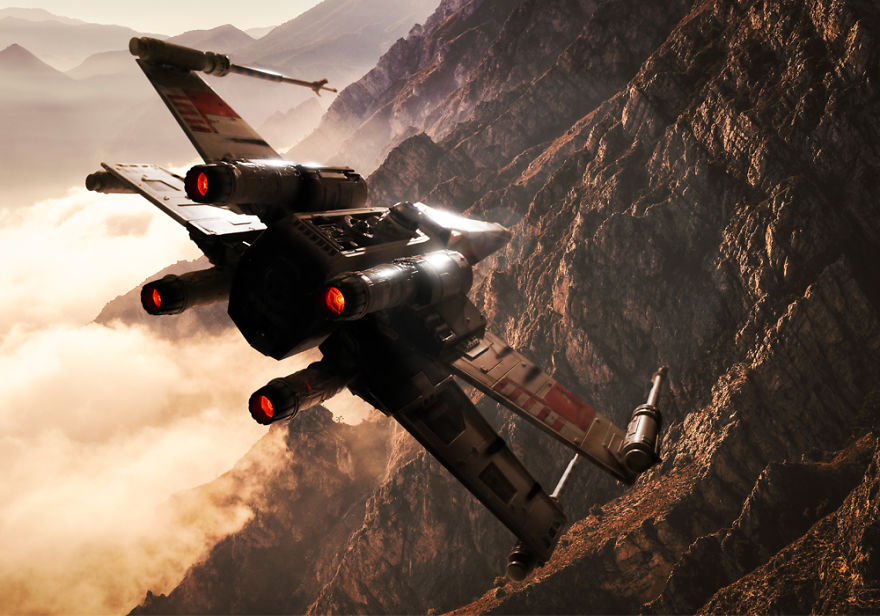 I Bring My Toys To Life Using Photoshop I Bring My Toys To Life Using Photoshop