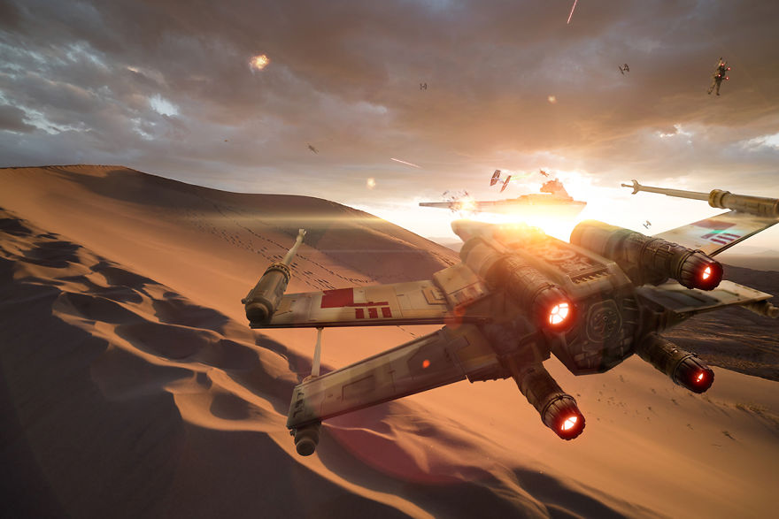 I Bring My Toys To Life Using Photoshop I Bring My Toys To Life Using Photoshop