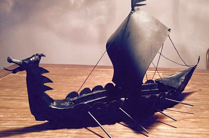 Dying Father Requested A Viking Funeral, And Here’s What His Daughter Did