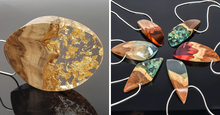 I Make Pendants That Allow You To Carry A Bit Of Nature’s Beauty With You