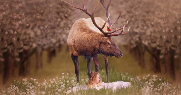 I Glimpse Into The Imagination Of A Child Through My Fine Art Photography