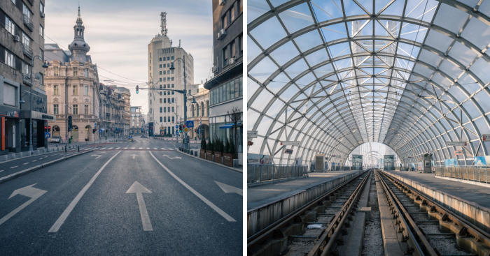 I Woke Up At 7am On January 1st To See Bucharest’s Empty Streets