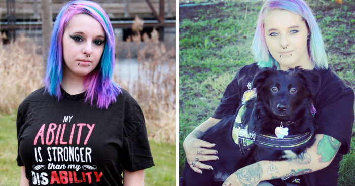 I’m A Handicapped Model Wants To Inspire Others To Follow Their Dreams