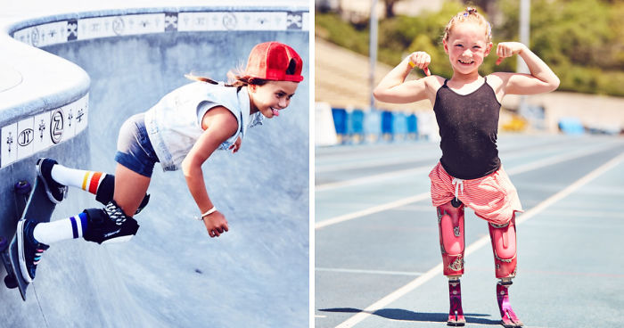 These Powerful Images Celebrate Young Girl Athletes Playing Sports