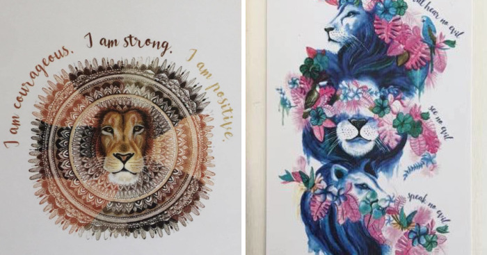 I Make Inspiring Cards To Encourage Positive View Towards Life