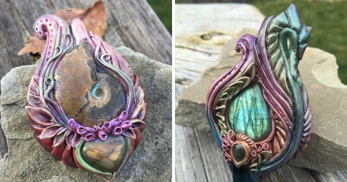 I Create Hand-Sculpted Magical Jewelry