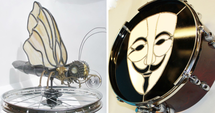 I Add Stained Glass To Anything!