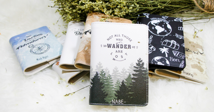 Artist Designs Passport Holders That Inspire You To Travel