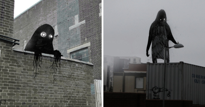 I Merge Photography And Illustration To Capture The Experience Of Living With Demons That Haunt