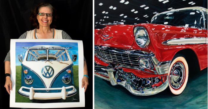 I Followed My Dreams And Started Painter’s Career In My 40’s