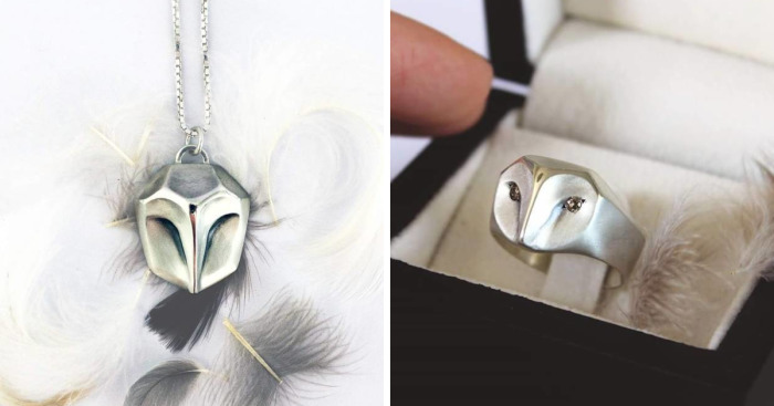 I Hand-Craft Intricate Animal Jewelry