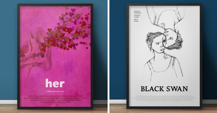 I’ve Been Designing One Movie Poster A Day