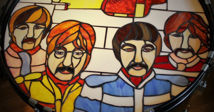 I Make Old Stuff Into Stained Glass Art!