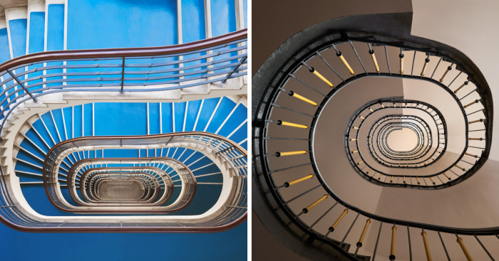 I Photographed Spiral Staircases, The Hidden Time Machines Of Budapest