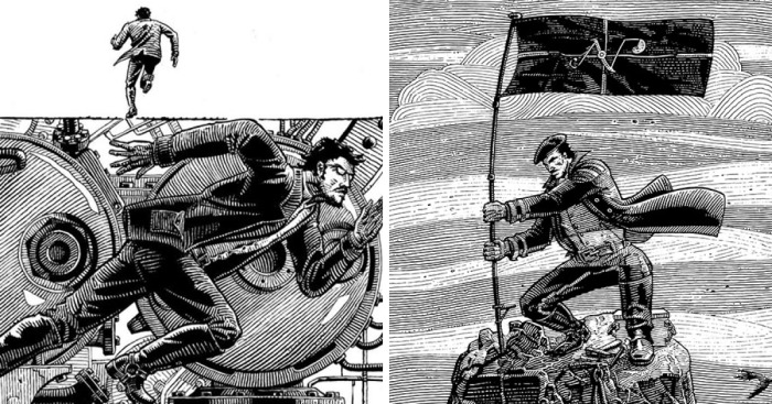 I Spent 27 Years Illustrating Every Page Of Captain Nemo